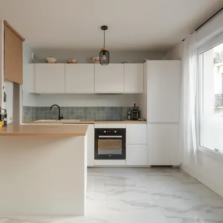 Calme En Centre-ville Avec Parking Nantes