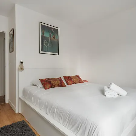 Apartamento Calme En Centre-ville Avec Parking