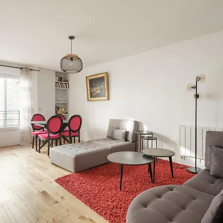 Apartamento Calme En Centre-ville Avec Parking *