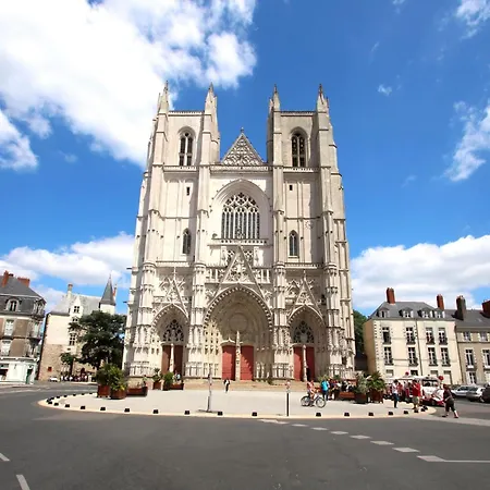 アパート Calme En Centre-ville Avec Parking