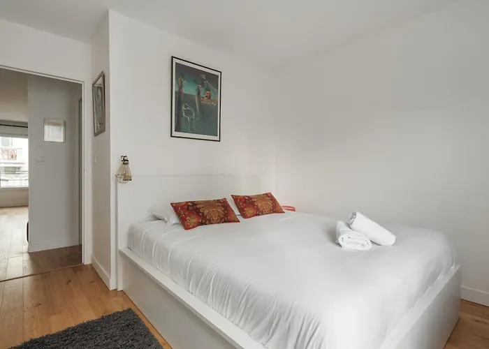 Apartmán Calme En Centre-ville Avec Parking