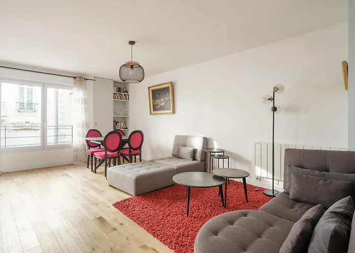 Apartmán Calme En Centre-ville Avec Parking *